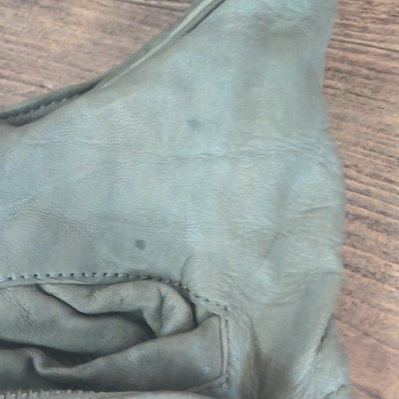 Alexander Wang Olive Green Lambskin Leather Crossbody Shoulder Donna Bag Purse - Picture 7 of 10